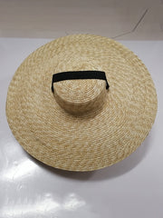 Ribbon Straw Hat