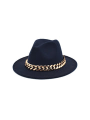 Chained Fedora Hat
