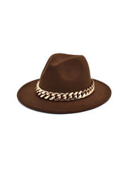 Chained Fedora Hat