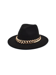 Chained Fedora Hat