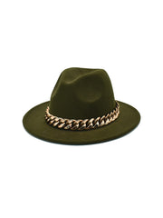 Chained Fedora Hat