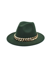 Chained Fedora Hat