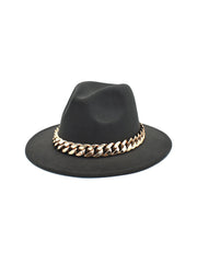 Chained Fedora Hat