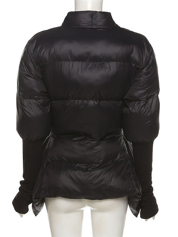 Clinched Puffer Jacket