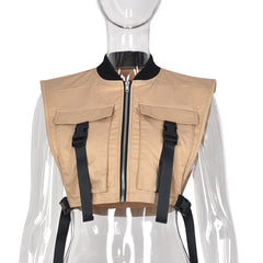 Belted Gillet