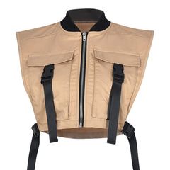 Belted Gillet