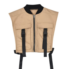 Belted Gillet