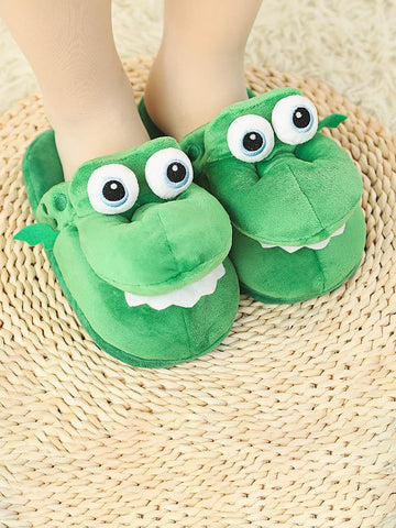 Frog Home Slippers