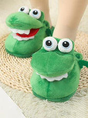 Frog Home Slippers