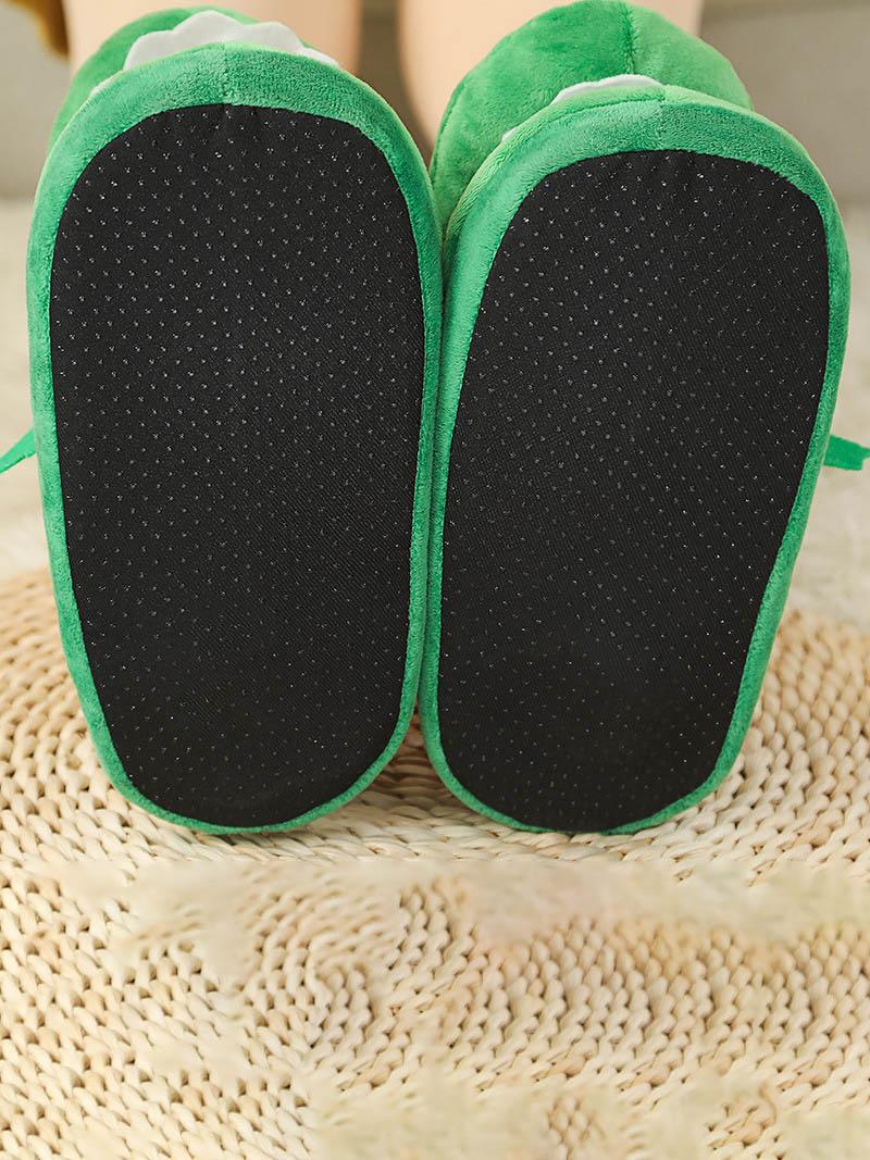 Frog Home Slippers
