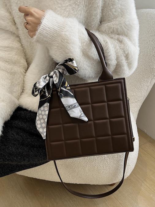 Square Quilted Bag