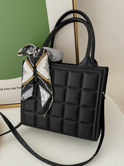 Square Quilted Bag