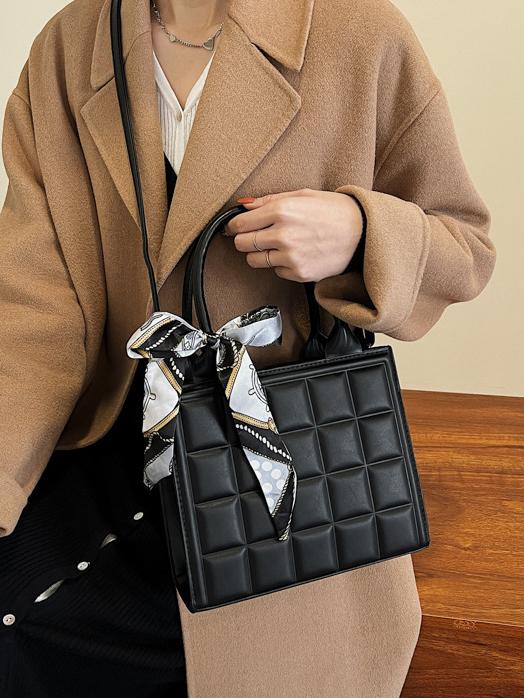 Square Quilted Bag