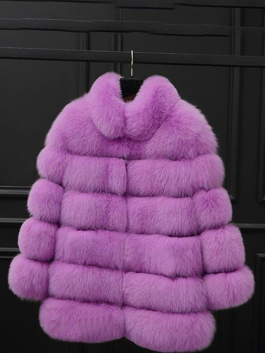 Boss Bubble Faux Fur Coat