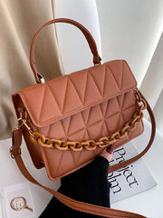 Quilted Chain Bag