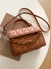 Quilted Chain Bag