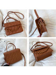 Quilted Chain Bag