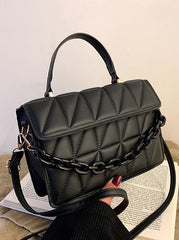 Quilted Chain Bag