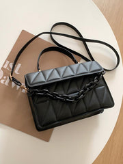 Quilted Chain Bag