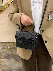 Quilted Chain Bag