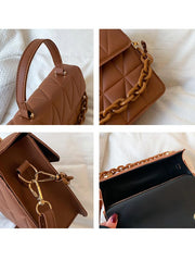 Quilted Chain Bag