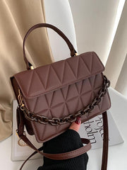 Quilted Chain Bag