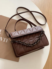 Quilted Chain Bag