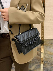 Quilted Chain Bag