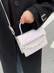 Quilted Chain Bag