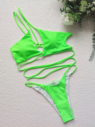 Line Wrap Bikini