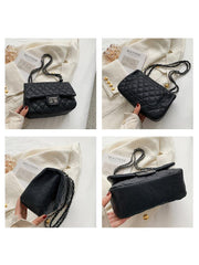 Quilted Flap Shoulder Bag