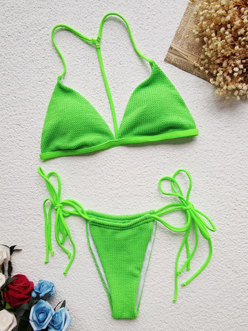 Slim Tie Bikini