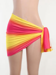 Heat Swimsuit Sarong Set