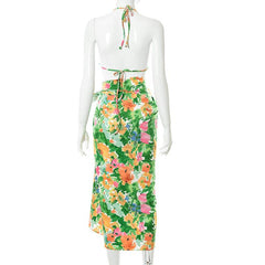 Floria Wrap & Bikini Set