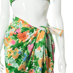 Floria Wrap & Bikini Set