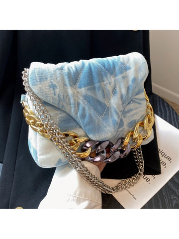 Tie Dye Chain Bag
