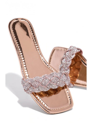 Crystal Sandals