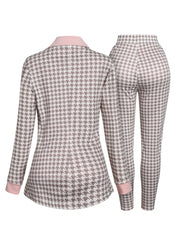 Houndstooth Suited Set