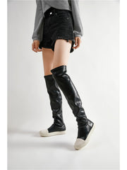 Tallie Contrast Boots