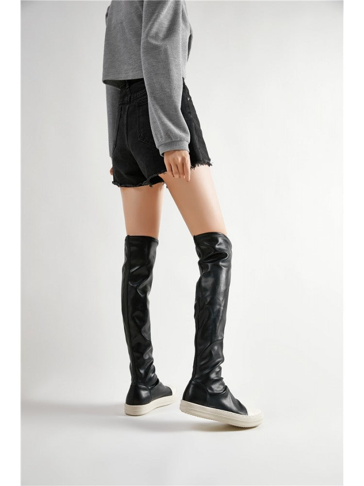 Tallie Contrast Boots