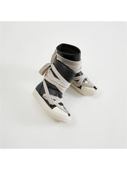 Lacey Contrast Boots