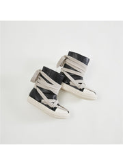 Lacey Contrast Boots