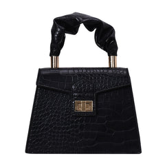 Scruch Handle Handbag