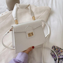 Scruch Handle Handbag