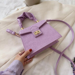 Scruch Handle Handbag