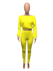 Slouch Top Leggings Lounge Set
