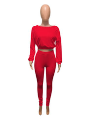 Slouch Top Leggings Lounge Set