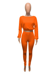 Slouch Top Leggings Lounge Set