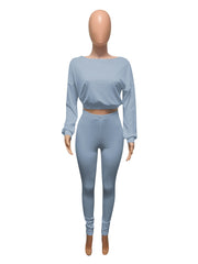 Slouch Top Leggings Lounge Set