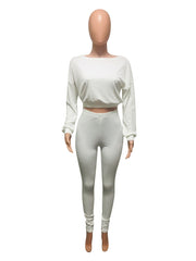 Slouch Top Leggings Lounge Set